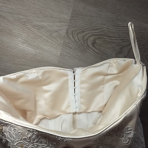 Exquisitely detailed one of a kind gown. - Picture 7 of 12